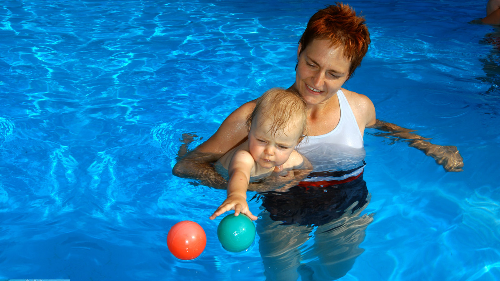 Schwimmen + Spaß